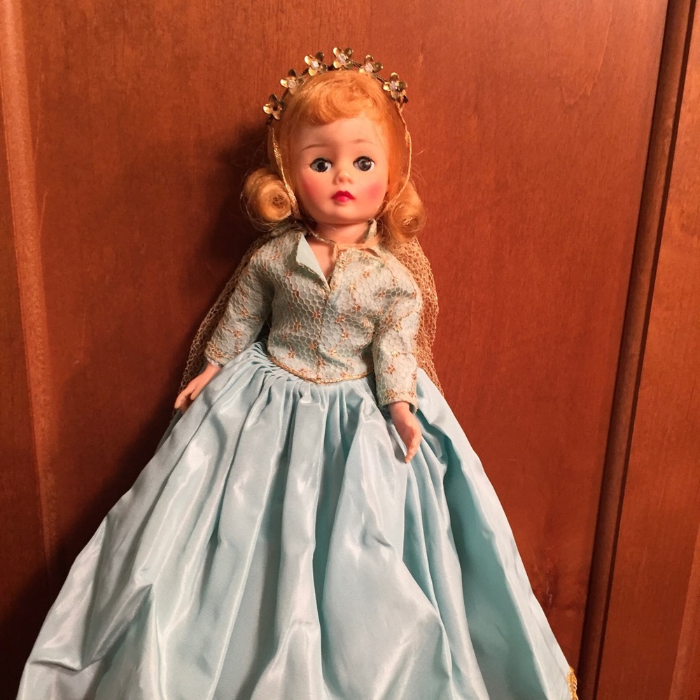 RARE 1959 Madame Alexander Cisette Disney Sleeping Beauty Doll